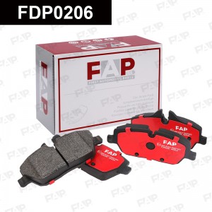 Тормозные колодки дисковые смесь CERAMIC FDP0206 FDP0206 FAP