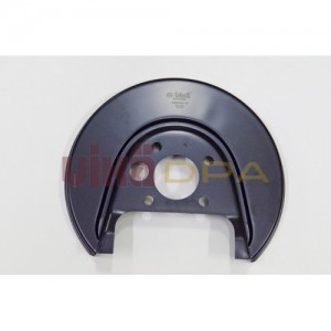 щиток диска тормозного задний левый!\ Audi A3/TT, SEAT Leon, Skoda Octavia, VW G 66151712501 VIKA
