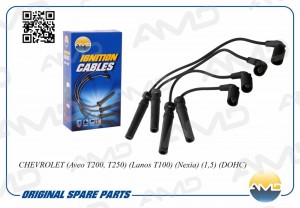 Провода в/в CHEVROLET Aveo T200, T250, Lanos T100, Nexia, 1,5, DOHC AMDCL18 AMD.CL18 AMD