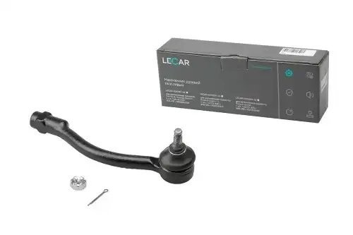 Наконечник рулевой KIA Rio III, HYUNDAI Solaris I (левый) LECAR000180102 LECAR