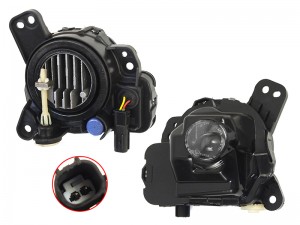 ФАРА противотуманная MAZDA CX5 12- ST2162040L SAT