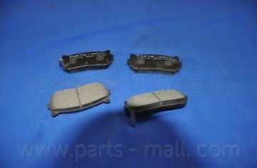 Колодки задние дисковые KIA CREDOS(FE) 95-98 PKB-008 PKB-008 PMC PARTS MALL