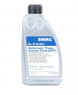 Масло АКПП 1l ATF красное (спец DEXTRON IID) 99908971 99 90 8971 SWAG