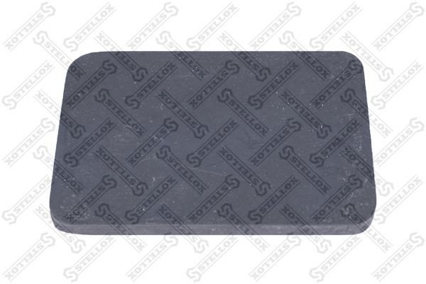 отбойник рессоры! (мр) пластина 59.5x89.5x7.5 \MB 84-02148-SX STELLOX