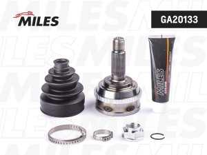 ШРУС наружный HONDA ACCORD/ROVER 600 1.9-2.3 93-99 (с ABS) (GKN 302138) GA20133 GA20133 MILES