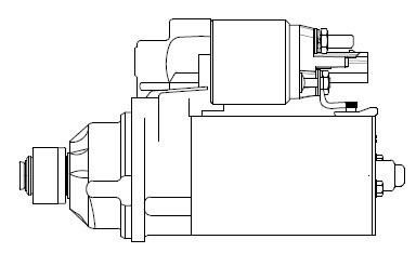 Стартер LST1841 START VOLT