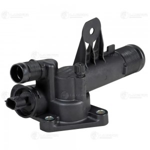 Термостат для а/м Renault Duster (15-) 1.5d [K9K] (с корпусом и 2-х конт. датчик LT0925 LUZAR
