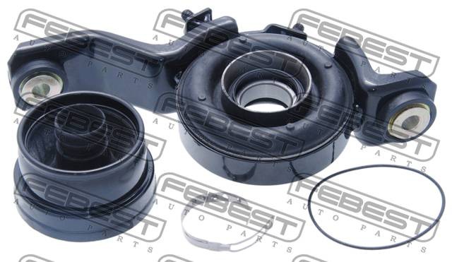 опора кардана подвесная!\ Mitsubishi Outlander CW# 2006-2012 MCB-CW5 FEBEST