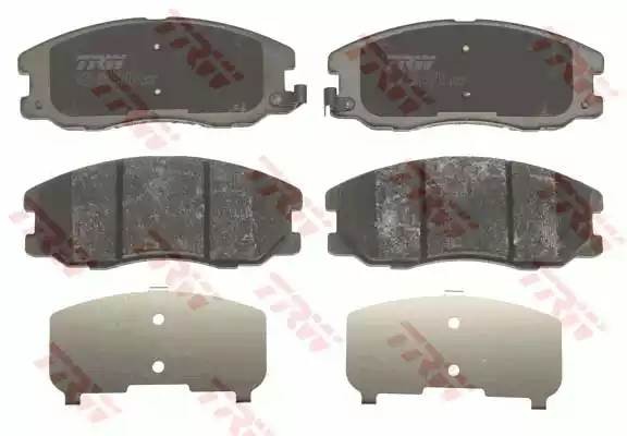 Колодки передние CHEVROLET CAPTIVA, OPEL ANTARA GDB1715 GDB1715 TRW