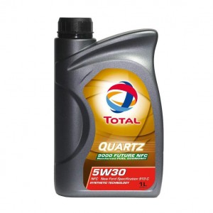 Масло моторное синтетическое Total Quartz FUTURE NFC 5W-30 1л RU (171839) 102303 10230301 TOTAL