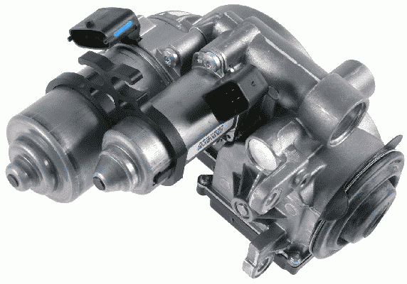 Модуль управления PEUGEOT 207 (06-12) КПП SACHS 3981 000 092 SACHS