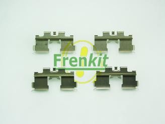 Пружина NISSAN Sunny (86-90) колодок тормозных (комплект) FRENKIT 901068 FRENKIT