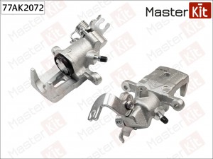 Суппорт тормозной зад. прав. Hyundai ELANTRA (XD) 2000-2006, Kia CERATO 2004 - 7 77AK2072 MASTER KIT