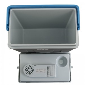 Автохолодильник 22л 41х24х40.5см с функцией заморозки 12V 40W 2.85кг AVS A07140S AVS