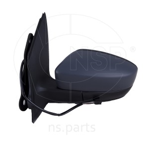 Зеркало боковое VW Polo (10-) левое электрическое с подогревом NSP NSP086RU857507P9B9 NSP