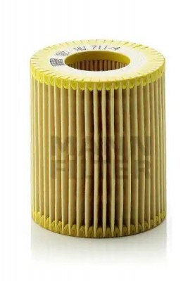 Фильтр масляный OPEL Astra H (04-) MANN HU7114X MANN FILTER
