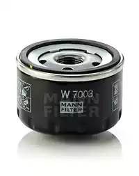 Фильтр масляный FIAT DOBLO (119/223) 1.9 JTD W7003 W7003 MANN FILTER