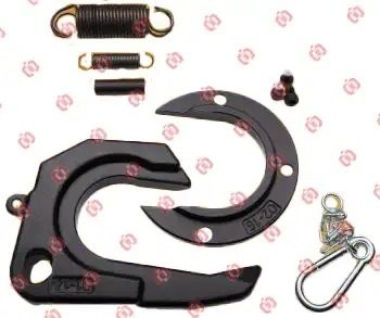 Ркомплект замка седла JOST JSK 38 90.13.90 901390 ONYARBI