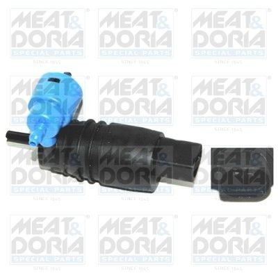 Насос омывателя VW Polo (94-01) AUDI A3 (96-03) SKODA Fabia (99-) стекла ветрово 20125 MEAT DORIA