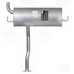 Глушитель EMM 0358 TRIALLI
