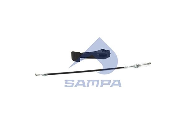 Трос регулировки руля с педалью 0321571 SAMPA