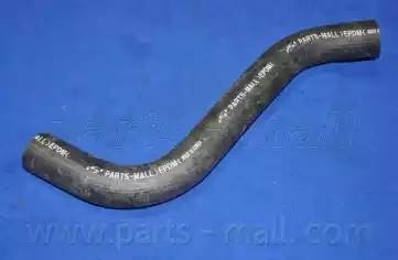 патрубок радиатора верхний!\ Hyundai Accent PXNLA-106 PMC PARTS MALL