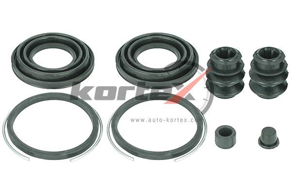 Ремкомплект тормозного суппорта переднего MITSUBISHI MONTERO/PAJERO 92- KBR096 KBR096 KORTEX