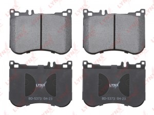 Колодки тормозные MERCEDES S (W222) (13-) передние (4шт.) LYNX BD5373 LYNXAUTO