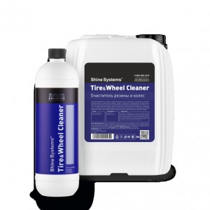 Чернитель шин 5л Tire&Wheel Cleaner SHINE SYSTEMS SS611 SHINE SYSTEMS