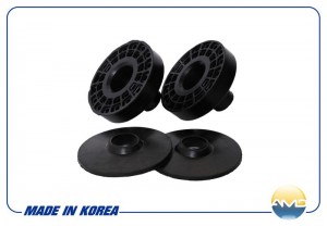 Проставка пружины DAEWOO Nexia задней комплект верх+низ (4шт.) AMD AMD.KSB114 AMD