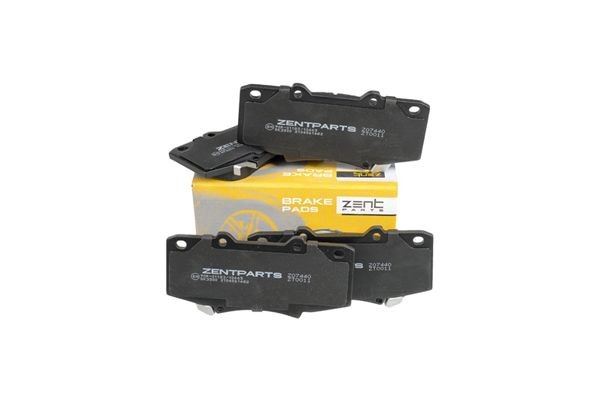 колодки дисковые передние! Toyota Hilux 2.5D/2.5-3.0D-4D 07> Z07440 ZENTPARTS