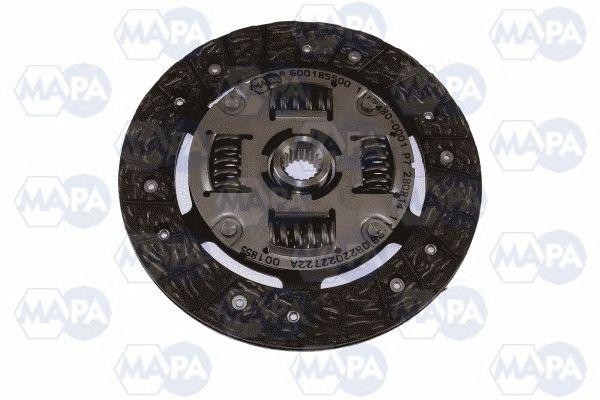 к-кт сцепления! с подшипником Daewoo Kalos 1.2 03> 000185600 MA PA