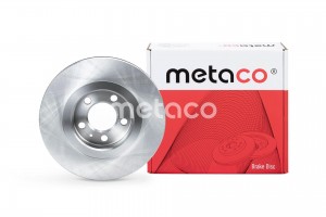 Диск тормозной передний вентилируемый 3050131 METACO