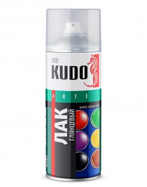Лак бесцветный универсальный 520мл KUDO KU-9002 KUDO