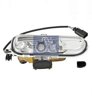 Фара противотуманная лев. MB Actros/Axor 463549 DIESEL TECHNIC