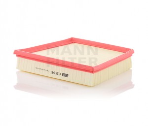 Фильтр воздушный RANGE ROVER SPORT II 17-, RANGE ROVER VELAR 21- C26042 C26042 MANN FILTER