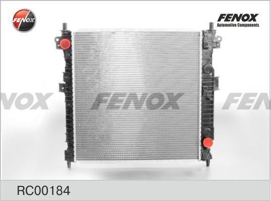 радиатор системы охлаждения! МКПП\ SsangYong Actyon/Korando/Kyron 2.3/2.0-2.7XDi RC00184 FENOX