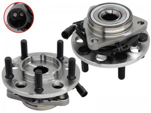 Ступичный узел FR SSANG YONG KYRON 05-/REXTON 02- ST-41420-09702 ST4142009702 SAT