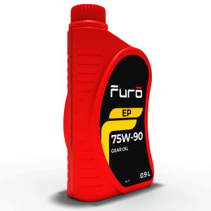 Furo GEAR OIL EP 75W90 (0,9L) масло трансмиссионное! минер.\ API GL-5 75W90FR035 FURO