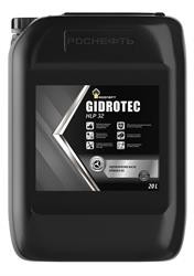Масло гидравлическое Gidrotec HLP 32 20л РОСНЕФТЬ 40694060 ROSNEFT