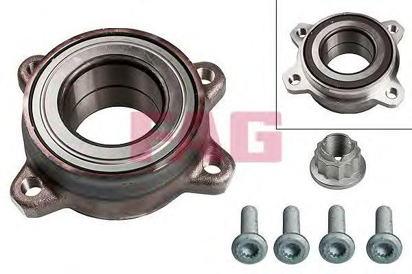 VW TOUAREG 10/02>/ PORSCHE CAYENNE (2010>) FRONT/REAR 713 6123 00 FAG