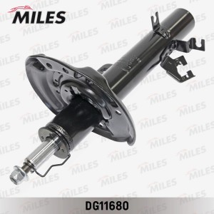 Амортизатор передний левый NISSAN QASHQAI (J11) UK 12/13- (KYB 3340173) DG11680 DG11680 MILES