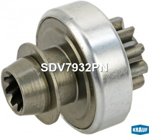 Привод стартера HYUNDAI Porter KIA Bongo,K2500,K2700,K2900,K3000,K3600 (бендикс) SDV7932PN KRAUF