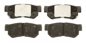 Колодки тормозные HYUNDAI Sonata 5,Getz,Tucson (04-) KIA Sportage (04-) задние ( GDB3284 TRW