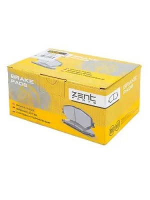 колодки дисковые передние! VW Touareg 3.0-6.0 V12 04> Z07426 ZENTPARTS