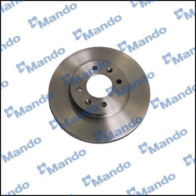 Диск тормозной HYUNDAI Solaris (11-) KIA Rio (11-) передний (1шт.) MANDO MBC030275 MANDO