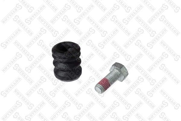 рем.к-кт дискового тормоза!\ Audi A4/A6/A8, VW Passat/Bora/Golf 95> 0498026SX STELLOX