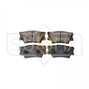 Колодки тормозные задние TOYOTA Camry(V40) 06 / RAV 4 06 SX-1462 SX-1462 SUFIX