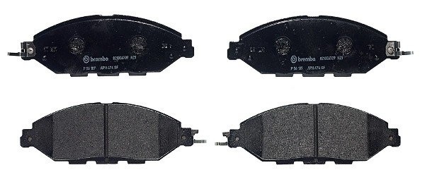 Колодки тормозные P56107 P56107 BREMBO
