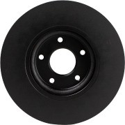 диск тормозной передний! Nissan Qashqai 1.6/2.0DCi 08> Z06298 ZENTPARTS